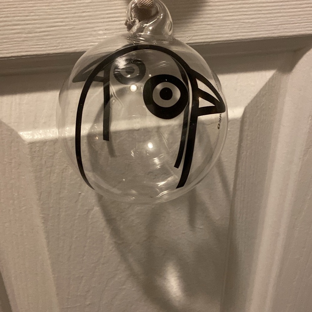 Oiva Toikka BIRDIE Lintunen Christmas Glass
Ball 2022 littala Finland